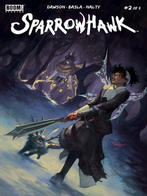 cover image of Sparrowhawk (2018), Issue 2